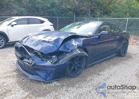 2019 Ford Mustang Ecoboost из США, поврежденный, VIN 1FA6P8TH3K5167776